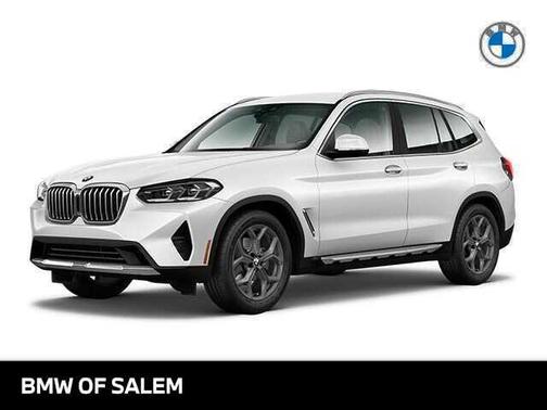 Mineral White Metallic 2023 BMW X3 xDrive30i