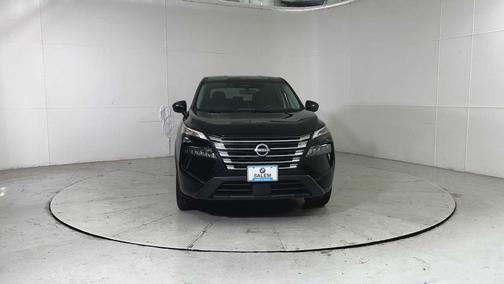 Super Black 2024 Nissan Rogue SV