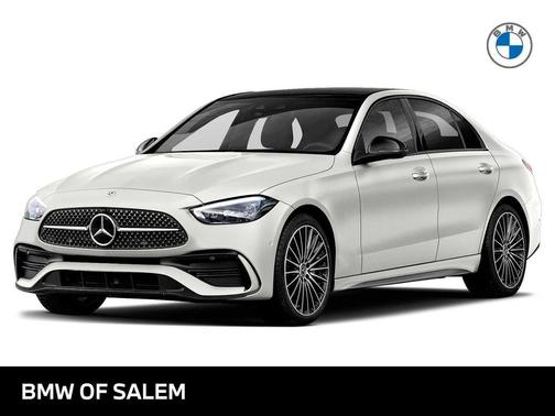 Polar White 2022 Mercedes-Benz C-Class C 300 4MATIC