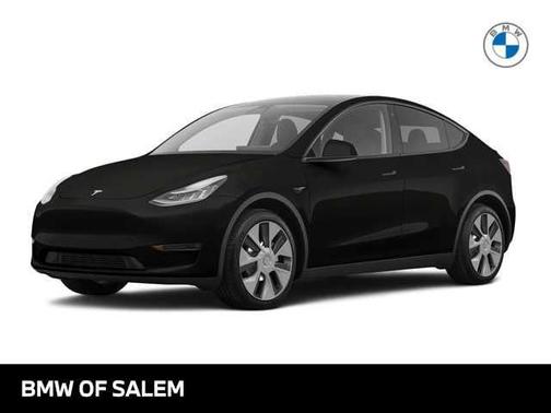 2021 Tesla Model Y Long Range Dual Motor All-Wheel Drive
