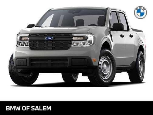 CACTUS GREY 2022 Ford Maverick Lariat