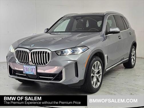 2025 BMW X5 xDrive40i