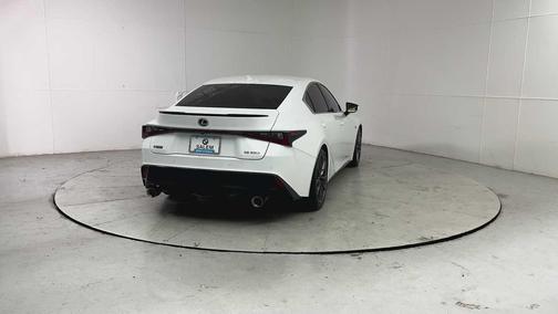 Ultra White 2021 Lexus IS 350 Base