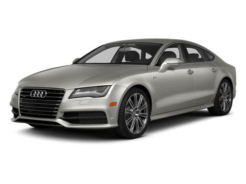 Daytona Gray Pearl 2013 Audi A7 3.0T Prestige