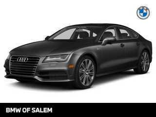 Daytona Gray Pearl 2013 Audi A7 3.0T Prestige
