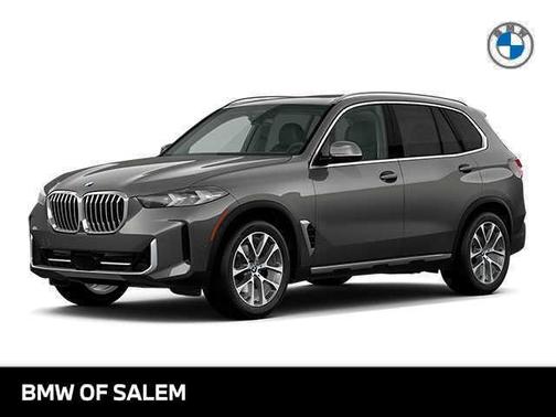 Gray 2024 BMW X5 xDrive40i