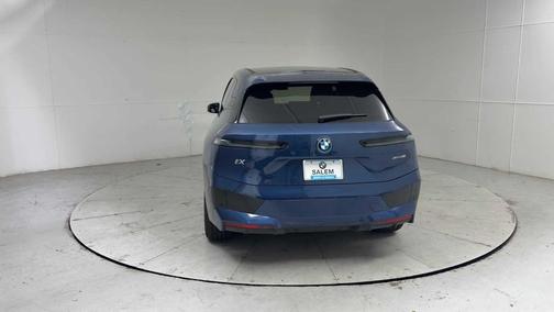 Phytonic Blue Metallic 2024 BMW iX xDrive50