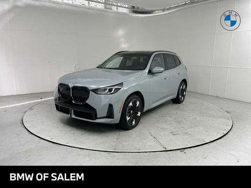 Brooklyn Grey Metallic 2026 BMW X3 30 xDrive