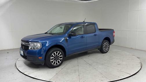 ATLAS BLUE METALLIC 2024 Ford Maverick Lariat