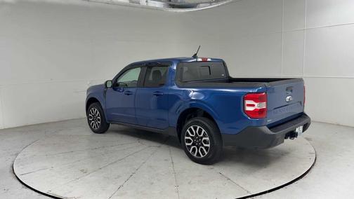ATLAS BLUE METALLIC 2024 Ford Maverick Lariat