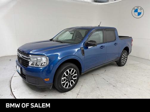 ATLAS BLUE METALLIC 2024 Ford Maverick Lariat