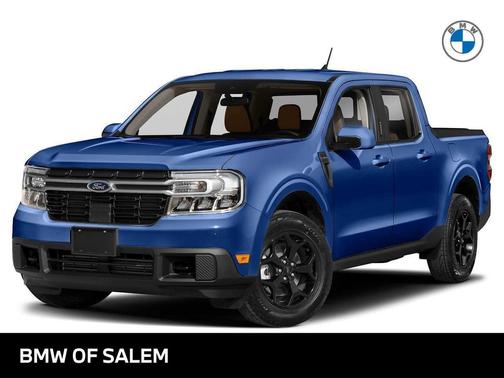 ATLAS BLUE METALLIC 2024 Ford Maverick Lariat