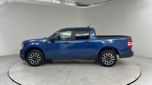 ATLAS BLUE METALLIC 2024 Ford Maverick Lariat