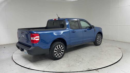 ATLAS BLUE METALLIC 2024 Ford Maverick Lariat