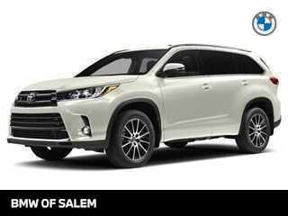 Blizzard Pearl 2017 Toyota Highlander Limited Platinum