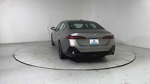 Oxide Grey Metallic 2026 BMW 530 xDrive