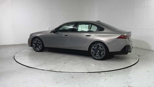 Oxide Grey Metallic 2026 BMW 530 xDrive