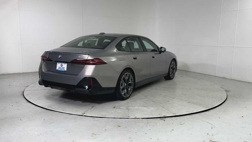 Oxide Grey Metallic 2026 BMW 530 xDrive