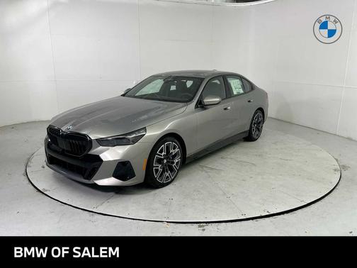 Oxide Grey Metallic 2026 BMW 530 xDrive