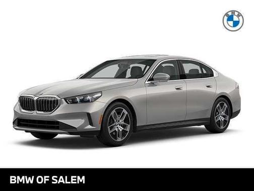 Oxide Grey Metallic 2026 BMW 530 xDrive