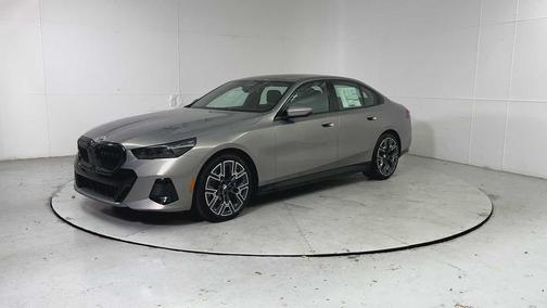 Oxide Grey Metallic 2026 BMW 530 xDrive