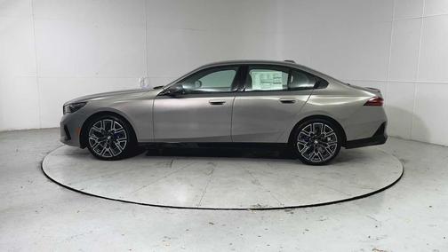 Oxide Grey Metallic 2026 BMW 530 xDrive
