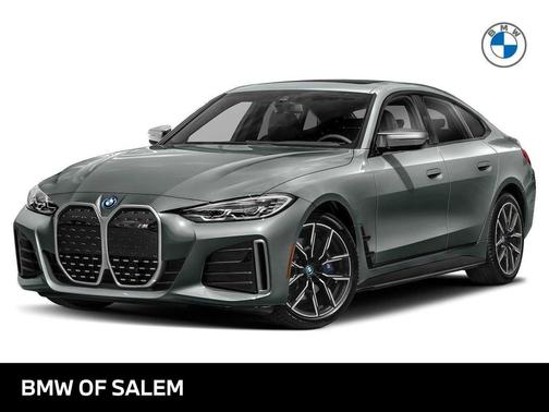 Skyscraper Grey Metallic 2023 BMW i4 Gran Coupe eDrive35
