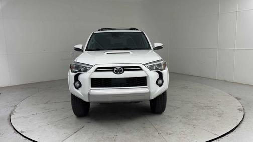 Super White 2020 Toyota 4Runner TRD Off Road Premium