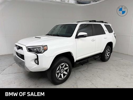 Super White 2020 Toyota 4Runner TRD Off Road Premium