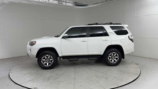 Super White 2020 Toyota 4Runner TRD Off Road Premium