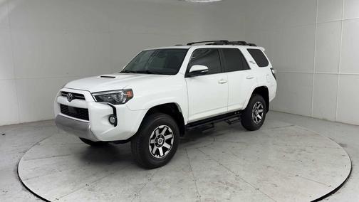 Super White 2020 Toyota 4Runner TRD Off Road Premium