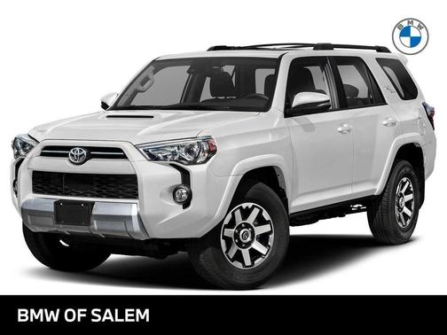 Super White 2020 Toyota 4Runner TRD Off Road Premium