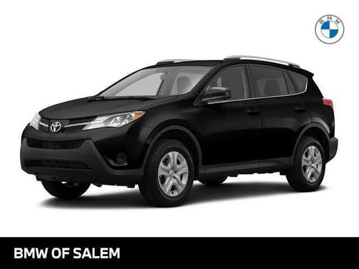 2015 Toyota RAV4 LE