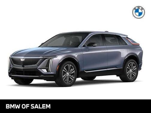 Celestial Metallic 2024 Cadillac LYRIQ Luxury