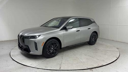Space Silver Metallic 2026 BMW iX xDrive45