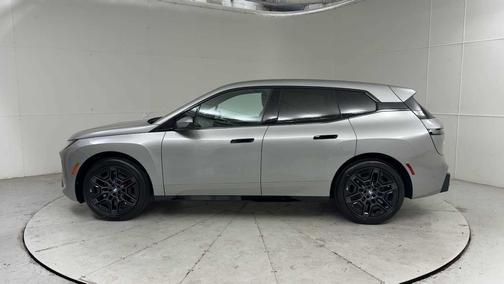 Space Silver Metallic 2026 BMW iX xDrive45