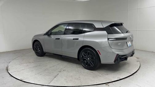 Space Silver Metallic 2026 BMW iX xDrive45