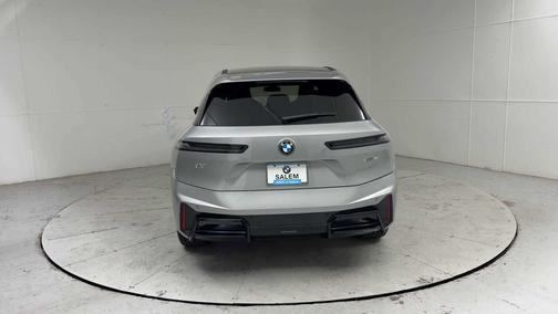 Space Silver Metallic 2026 BMW iX xDrive45