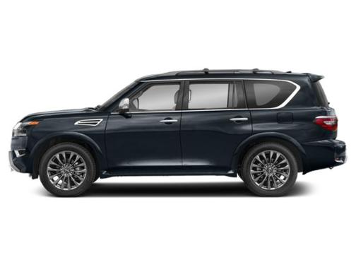 Hermosa Blue Pearl 2024 Nissan Armada Platinum 4WD