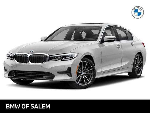 Mineral White Metallic 2020 BMW 330 xDrive