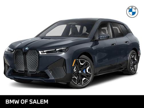 Storm Bay Metallic 2023 BMW iX xDrive50