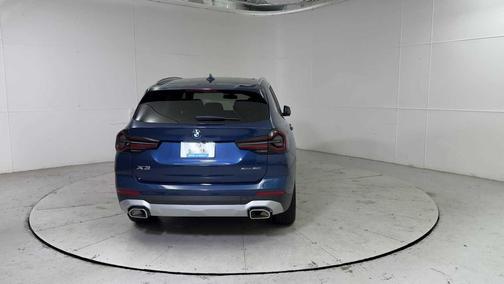 Phytonic Blue Metallic 2023 BMW X3 xDrive30i