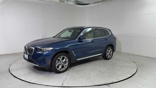 Phytonic Blue Metallic 2023 BMW X3 xDrive30i