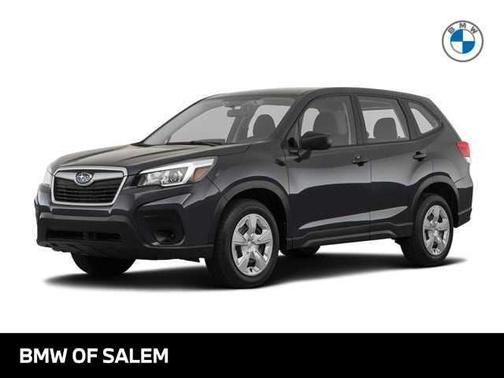 Dark Gray Metallic 2019 Subaru Forester Base