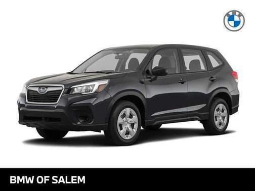 Dark Gray Metallic 2019 Subaru Forester Base
