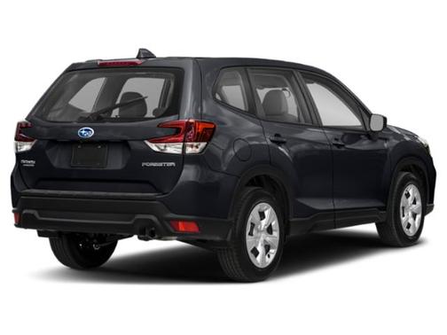 Dark Gray Metallic 2019 Subaru Forester Base