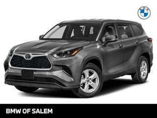 Wind Chill Pearl 2023 Toyota Highlander LE
