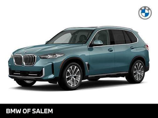 Blue Ridge Mountain Metallic 2025 BMW X5 xDrive40i