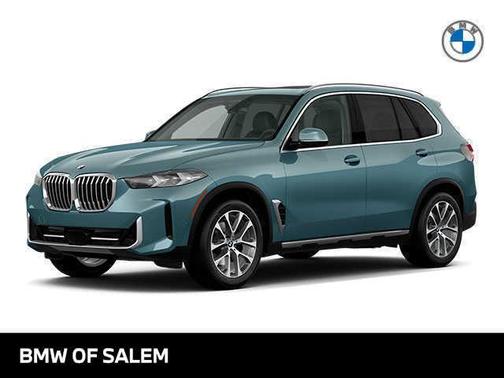 Blue Ridge Mountain Metallic 2025 BMW X5 xDrive40i