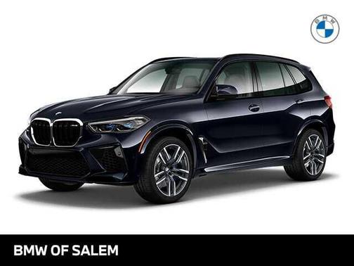Carbon Black Metallic 2022 BMW X5 M Base